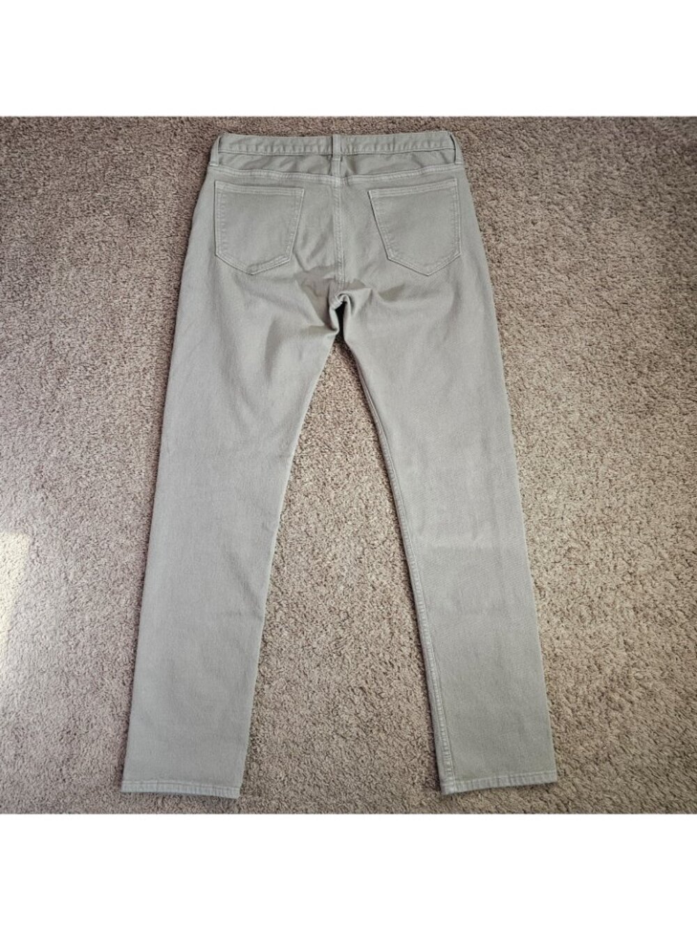 Banana Republic Jeans Mens Act 33x32 Premium Performance Slim Straight Streetwea - Picture 4 of 9